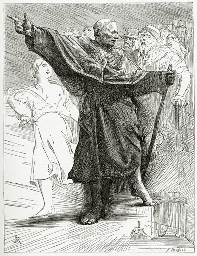 The Pope by Jean Paul Laurens